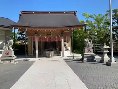 大和天満宮の本殿・本堂