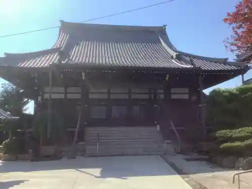 伝来寺の本殿・本堂