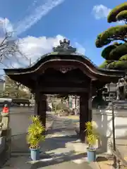 慶雲寺の山門