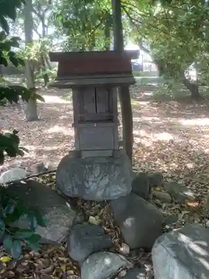 八幡社(下条町)の末社・摂社