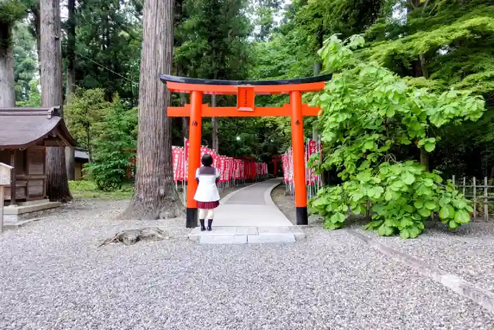 多賀大社の鳥居
