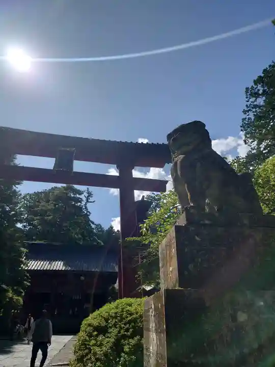 北口本宮冨士浅間神社(山梨県)