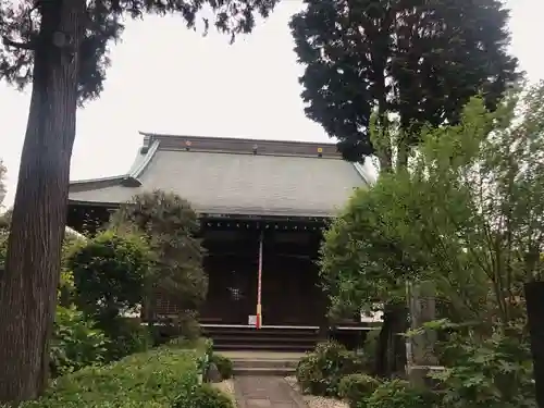 東覺院の本殿・本堂