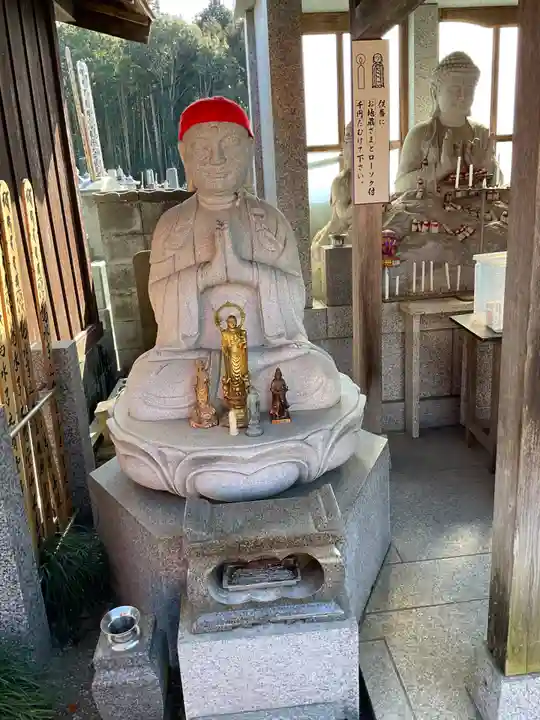 一乗院(身代不動尊) の仏像