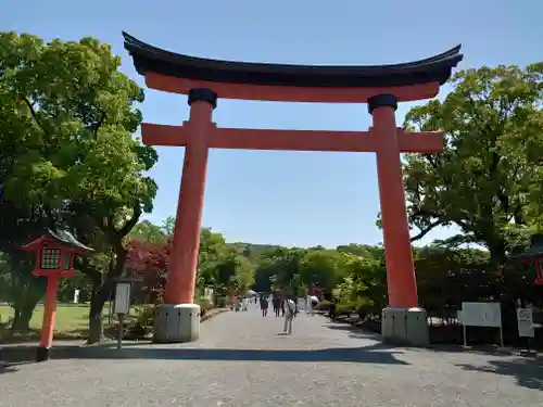 宇佐神宮の鳥居