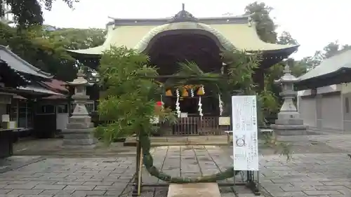 菊田神社の本殿・本堂
