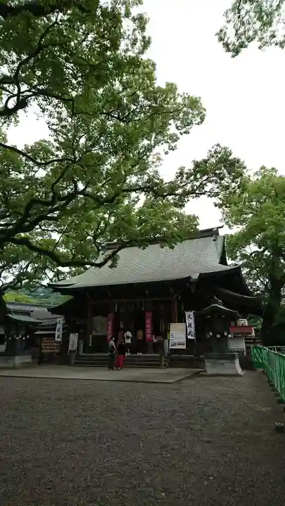 北岡神社の本殿・本堂