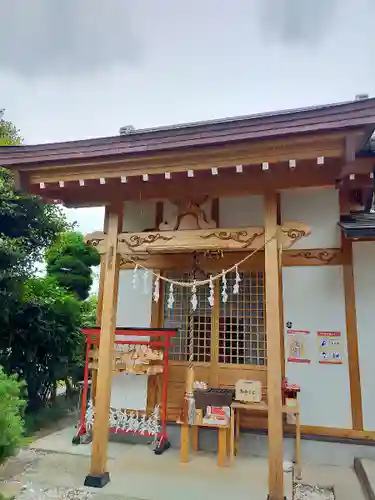 天明稲荷神社の本殿