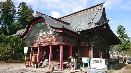 長谷寺(白岩観音)の本殿