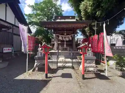 相模原氷川神社(神奈川県)