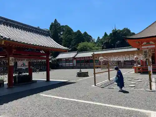 美濃國一宮　南宮大社(岐阜県)