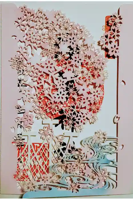 浅草神社の御朱印