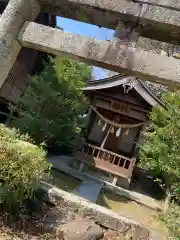 宮尾八幡宮の末社