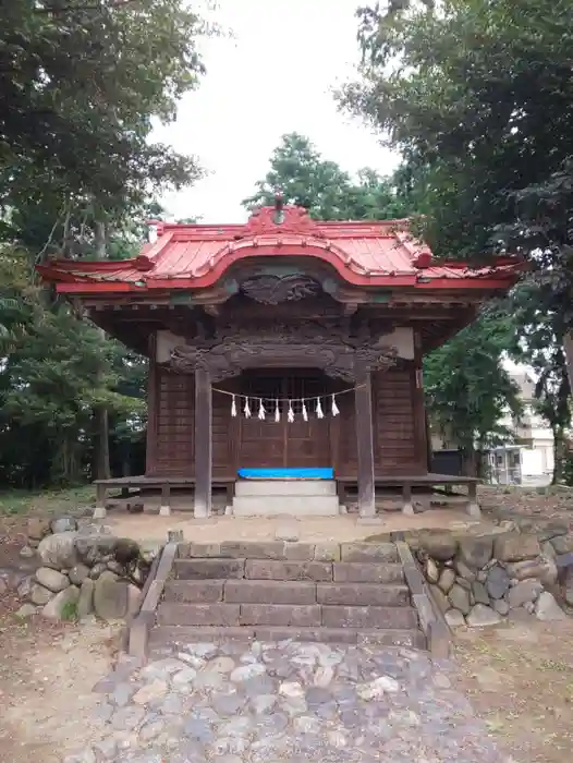 諏訪神社の本殿