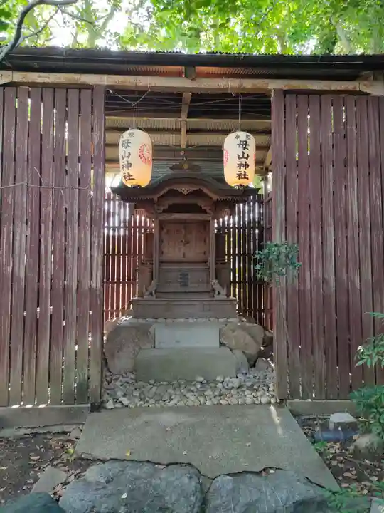 桑名宗社(春日神社)の末社・摂社
