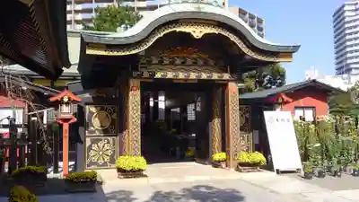 水戸東照宮の山門・神門