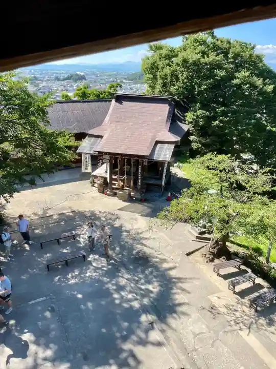 宇賀神堂(福島県)