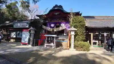 新田神社の本殿・本堂
