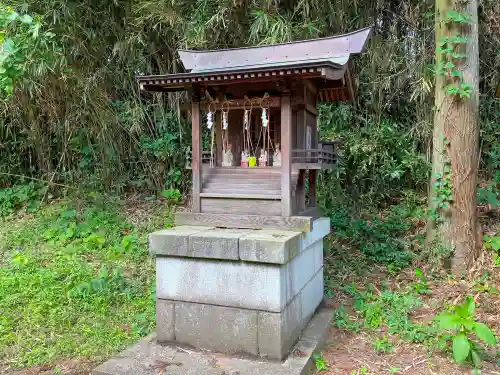 阿波山上神社の末社