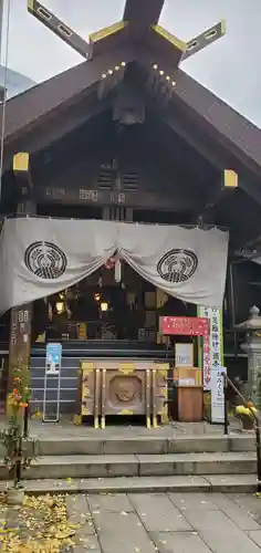 波除神社（波除稲荷神社）の本殿・本堂