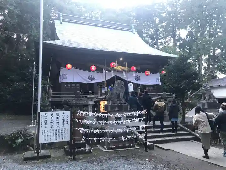 草薙神社の本殿・本堂