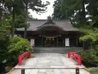 越中一宮 髙瀬神社の本殿・本堂