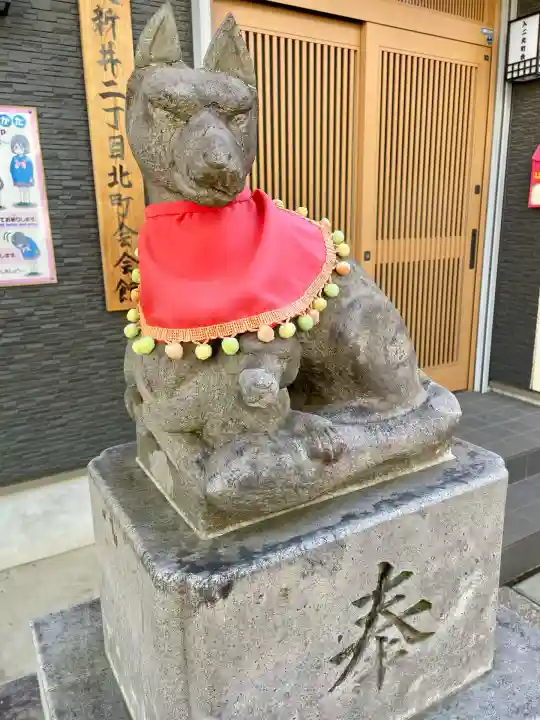 穀豊稲荷神社(東京都)