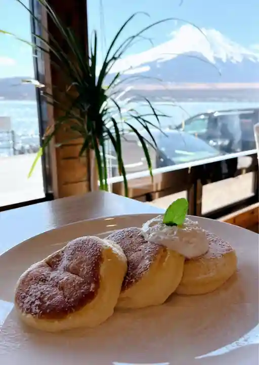 新屋山神社の食事