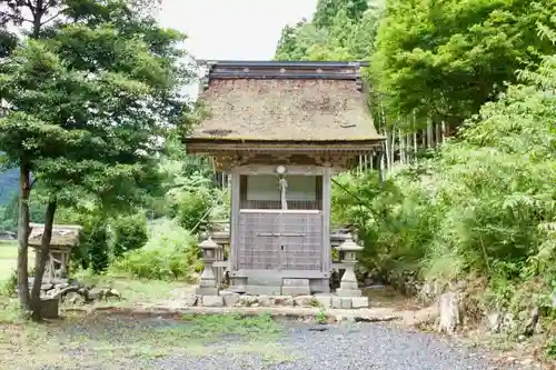 上の宮神社の本殿・本堂