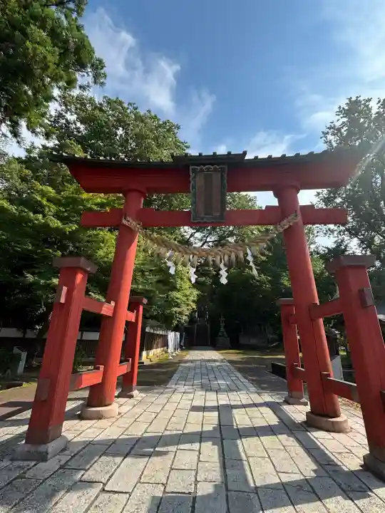 青海神社(新潟県)