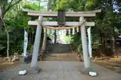 世田谷八幡宮の鳥居