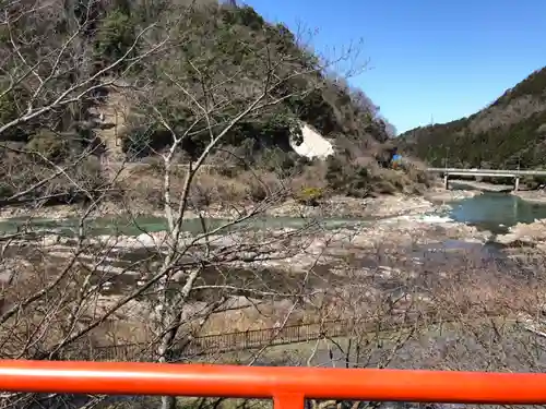 佐久奈度神社の周辺
