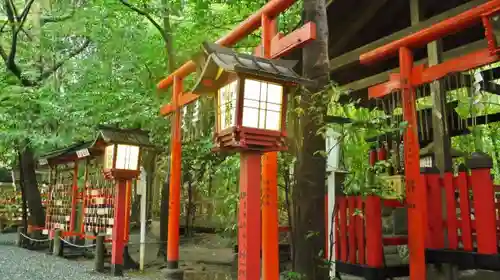 野宮神社の鳥居