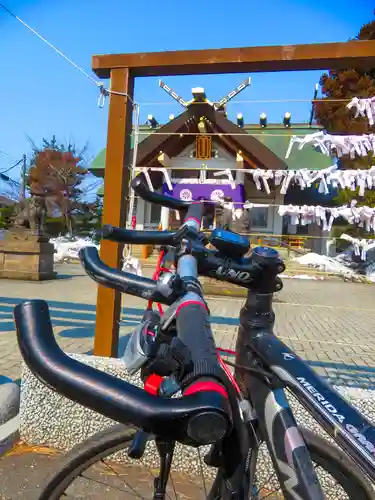 烈々布神社(北海道)