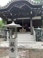 護国之寺の本殿・本堂