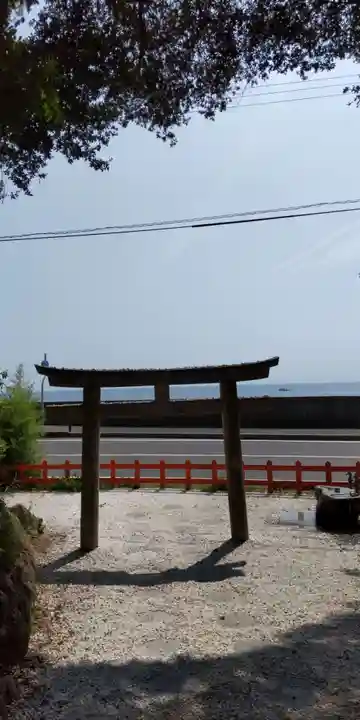 安乎岩戸信龍神社 (安乎八幡神社 摂社)(兵庫県)