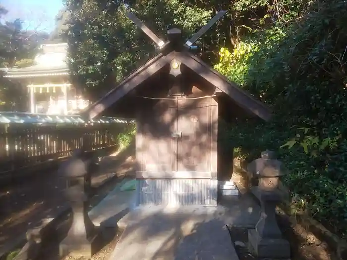 諏訪神社の建物その他