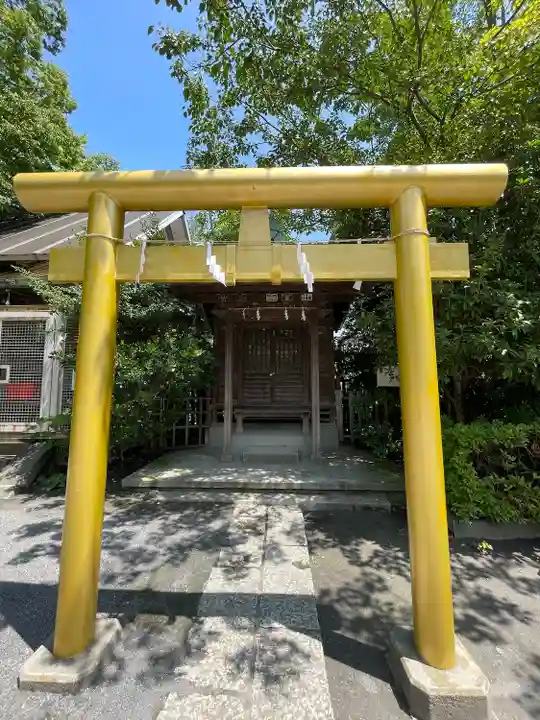 稲毛神社(神奈川県)