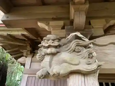 白山神社の本殿・本堂