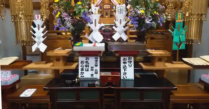 法徳寺の本殿・本堂
