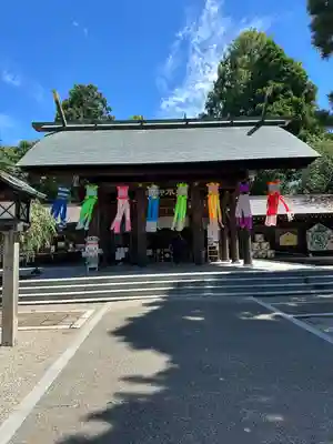 射水神社の本殿・本堂
