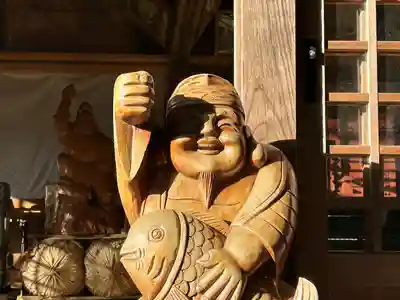 大國魂神社の像