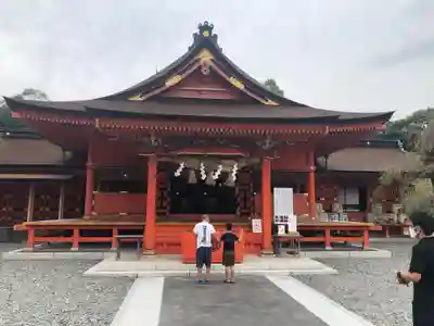 富士山本宮浅間大社の本殿・本堂