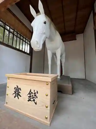 小垣江神明神社の狛犬