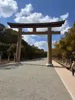 橿原神宮の鳥居