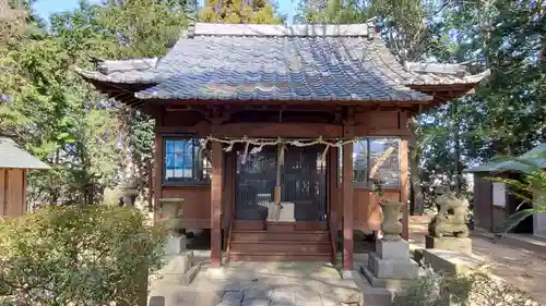 厳島神社の本殿・本堂