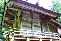 田村神社の本殿・本堂