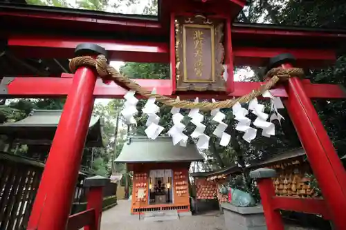 岩槻久伊豆神社の末社