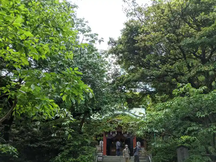 芝東照宮の本殿・本堂