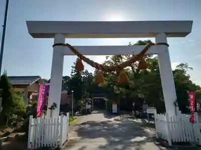 志氐神社の鳥居